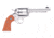 Ruger Bisley Vaquero Revolver, .44 Remington Magnum, 5.5 in barrel, stainless steel frame, rosewood grip, revolving chamber, blade front, fixed rear, 6 round cylinder, BYVQ-44-55-1-FRRMPG