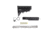 Ruger AR-15 Stock Kit, Black, 91007