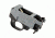 Ruger BX Drop-In Replacement Trigger For 10/22 Rifles / 22 Charger Pistols, 2.5-3 lb Pull Weight, Gray/Black