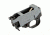 Ruger BX Drop-In Replacement Trigger For 10/22 Rifles / 22 Charger Pistols, 2.5-3 lb Pull Weight, Gray/Black