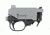 Ruger BX Drop-In Replacement Trigger For 10/22 Rifles / 22 Charger Pistols, 2.5-3 lb Pull Weight, Gray/Black