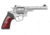 Ruger GP-100 Revolver, .22 Long Rifle, 5.5 in barrel, stainless steel frame, rubber with rosewood insert grip, revolving chamber, fiber optic front, adjustable rear, 10 round cylinder, GP-100-22-1-FRRMPG
