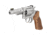 Ruger GP100 Match Revolver, 10mm Auto, 4.2in Barrel, Adjustable, Stainless Frame, Wood Grip, 6 Round Cylinder, 1775