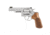 Ruger GP100 Match Revolver, 10mm Auto, 4.2in Barrel, Adjustable, Stainless Frame, Wood Grip, 6 Round Cylinder, 1775