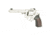 Ruger GP100 Revolver, .22 Long Rifle, 6in Barrel, Adjustable, Stainless Frame, Rubber Grip, 10 Round Cylinder, 1757