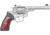 Ruger GP100 Revolver, .22 Long Rifle, 6in Barrel, Adjustable, Stainless Frame, Rubber Grip, 10 Round Cylinder, 1757