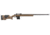 Ruger Hawkeye Long Range Target Bolt Action Rifle, .204 Ruger, 26in 1/2x28 TPI Barrel, 1-12, Speckled Laminate Stock, Black, 57122-FRRMPG