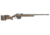 Ruger Hawkeye Long Range Target Bolt Action Rifle, .300 Winchester Magnum, 24in 5/8x24 TPI Barrel, 1-10, Speckled Laminate Stock, Black, 47183-FRRMPG