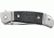 Ruger HOLLOW-POINT Compact Folding Knife with Frame Lock , Black, R2303