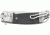 Ruger HOLLOW-POINT Folding Knife with Frame Lock, Black, R2302