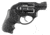 Ruger LCR Revolver, .22 Winchester Magnum Rimfire, 1.88 in barrel, matte black polymer/aluminum frame, Hogue Monogrip grip, revolving chamber, pinned ramp front, U-notch rear, stainless barrel insert, 6 round cylinder, LCR-22WMR-1-FRRMPG