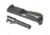 Ruger MAX-9 Standard Slide Assembly, 9mm Luger, Optic Ready/Serrated, Black, 90744