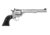 Ruger New Model Super Single-Six Revolver, .17 Hornady Magnum Rimfire, 7.5 in barrel, stainless steel frame, black laminate grip, revolving chamber, ramp front, adjustable rear, 6 round cylinder, NMSSS-17-75-1-FRRMPG
