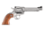 Ruger New Model Super Single-Six Revolver, .22 Long Rifle, 5.5 in barrel, satin stainless steel frame, rosewood grip, revolving chamber, ramp front, adjustable rear, 6 round cylinder, NMSSS-22-55-1-FRRMPG