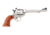 Ruger New Model Super Single-Six Revolver, .22 Long Rifle, 6.5 in barrel, satin stainless steel frame, rosewood grip, revolving chamber, ramp front, adjustable rear, 6 round cylinder, NMSSS-22-65-1-FRRMPG