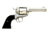 Ruger New Vaquero Revolver, .357 Magnum, 4.625 in barrel, stainless steel frame, simulated hard rubber grip, revolving chamber, blade front, 6 round cylinder, NVRV-357-4625-1-FRRMPG