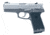 Ruger P94 Pistol, 9mm Luger, 4.25 in barrel, aluminum alloy frame, black polycarbonate grip, recoil operated semi-automatic, fixed 3-dot, slide mounted firing pin block, stainless steel slide, 15 round magazine, P94 P-94-425-1-FRRMPG