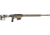 Ruger Precision Bolt Action Rifle, .338 Lapua Magnum, 26in Barrel, 1-9.375, Synthetic Bronze Stock, Black, 18096-FRRMPG