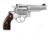 Ruger Redhawk Revolver, .45 Colt, 4.2 in barrel, stainless steel frame, rosewood grip, revolving chamber, fixed ramp front, adjustable rear, 6 round cylinder, RDHK-45-42-1-FRRMPG