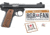 Ruger Mark IV 22/45 Semi Auto Pistol, 22 Long Rifle, 5.5 in Barrel