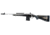 Ruger M77-LGS Gunsite Scout Left Hand Bolt Action Rifle, 308 Win/7.62x51 NATO, 18in Barrel, 1-10, Laminate Black Stock, Stainless, 10-Shot, 6821-FRRMPG