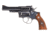 Ruger Security-Six Revolver, .357 Magnum, 4 in barrel, black carbon steel frame, checkered walnut grip, revolving chamber, fixed blade front, adjustable rear, 6 round cylinder, SS-357-4-1-FRRMPG