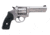 Ruger SP101 Revolver, .22 Long Rifle, 4 in barrel, stainless steel frame, rubber with synthetic insert grip, revolving chamber, fixed blade front, adjustable rear, 6 round cylinder, SP101-22-4-1-FRRMPG