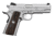 Ruger SR1911 Pistol, .45 ACP, 4.25 in barrel, stainless steel frame, double diamond rosewood grip, recoil operated semi-automatic, 3-dot Novak, 7 round magazine, SR1911-45-425-1-FRRMPG