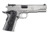 Ruger SR1911 Pistol, 9mm Luger, 5 in barrel, stainless steel frame, custom checkered G10 grip, recoil operated semi-automatic, adjustable target, 9 round magazine, SR1911-9-5-1-FRRMPG