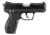 Ruger SR22 Pistol, .22 Long Rifle, 3.5 in barrel, black polymer frame, interchangeable polymer grip, blowback operated semi-auto, 3-dot adjustable, black anodized slide, 10 round magazine, SR22-22-35-1-FRRMPG