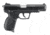 Ruger SR22 Pistol, .22 Long Rifle, 4.5 in barrel, black polymer frame, interchangeable polymer grip, blowback operated semi-auto, 3-dot adjustable, 10 round magazine, SR22-22-45-1-FRRMPG