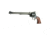 Ruger Super Blackhawk Revolver, .44 Remington Magnum, 10.5in Barrel, X-Large, Adjustable, Blued Frame, Wood Grip, 6 Round Cylinder, 0807N