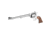 Ruger Super Blackhawk Revolver, .44 Remington Magnum, 10.5in Barrel, X-Large, Adjustable, Stainless Frame, Wood Grip, 6 Round Cylinder, 806