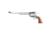 Ruger Super Blackhawk Revolver, .44 Remington Magnum, 10.5in Barrel, X-Large, Adjustable, Stainless Frame, Wood Grip, 6 Round Cylinder, 806