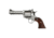 Ruger Super Blackhawk Revolver, .44 Remington Magnum, 4.62in Barrel, X-Large, Adjustable, Stainless Frame, Wood Grip, 6 Round Cylinder, 814