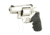 Ruger Super Redhawk Alaskan Revolver, .454 Casull, 2.5in Barrel, Adjustable, Stainless Frame, Rubber Grip, 6 Round Cylinder, 5301