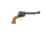 Ruger Super Wrangler Revolver, .22 Long Rifle/.22 Winchester Magnum Rimfire, 6.5in Barrel, Fixed, Midnight Blue Cerakote Frame, Wood Grip, 6 Round Cylinder, 2060
