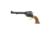 Ruger Super Wrangler Revolver, .22 Long Rifle/.22 Winchester Magnum Rimfire, 6.5in Barrel, Fixed, Midnight Blue Cerakote Frame, Wood Grip, 6 Round Cylinder, 2060