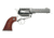 Ruger Vaquero Revolver, .44 Remington Magnum, 4.625 in barrel, stainless steel frame, rosewood grip, revolving chamber, blade front, fixed rear, 6 round cylinder, VQR-44-4625-1-FRRMPG