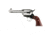 Ruger Vaquero Revolver, .45 Long Colt, 4.62in Barrel, Fixed, Stainless Frame, Wood Grip, 6 Round Cylinder, KNV44