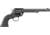 Ruger Wrangler Revolver, .22 Long Rifle, 7.5in Barrel, Fixed, Black Frame, Synthetic Grip, 6 Round Cylinder, 2043