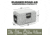 Rugged Road 45 Cans Version 2 Hard Cooler, Gunmetal Gray, RR45 V2 - Gunmetal Gray