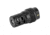 Rugged Suppressors Muzzle Brake, 2 Ports, 1/2X28, Black, MB010