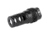 Rugged Suppressors 3 Port Muzzle Brake, 5.56x45mm NATO, 1/2x28, Black, MB011