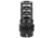 Rugged Suppressors Muzzle Brake, 3 Ports, 1/2X28, Black, MB011