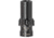Rugged Suppressors 3-Lug Adapter, 9mm Luger, 1/2in-36 Tpi Threads, Black, OA005