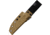 RUIKE F186 Fixed Blade Brown, RKEF186MN