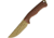 RUIKE F186 Fixed Blade Brown, RKEF186MN