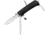 RUIKE L32 Large Multifunction Knife Multi-Tools, Folding Knife, 4.38in Closed, Black G10 Handle, Black, L32-B