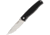 RUIKE P661 Linerlock Folding Knife, Black G10 handle, P661-B